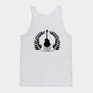 Lose myself- Black design Tank Top